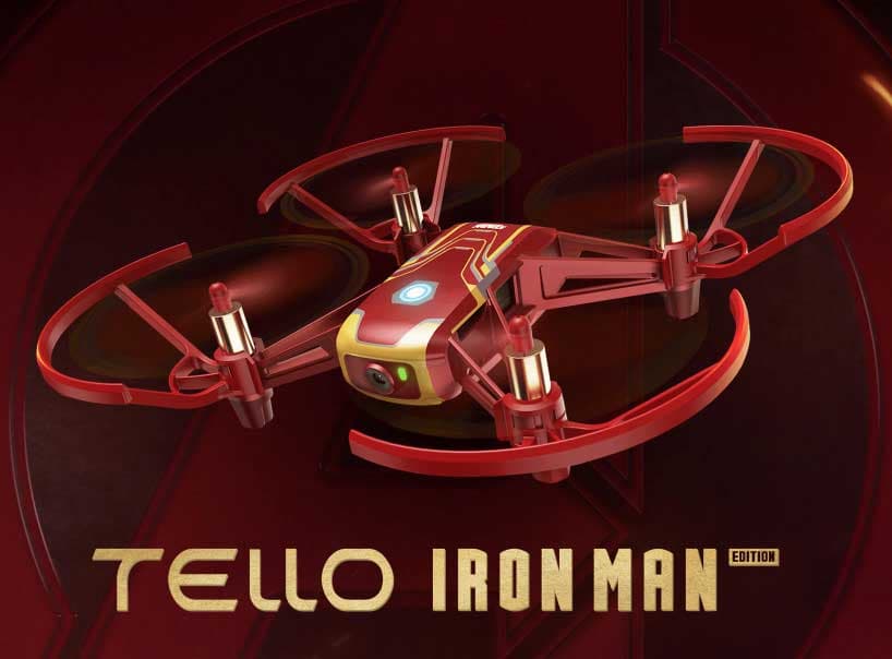 Ryze Tech Dron Tello Iron Man Edition