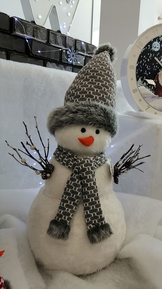Zimska Dekoracija - Sneško Carol