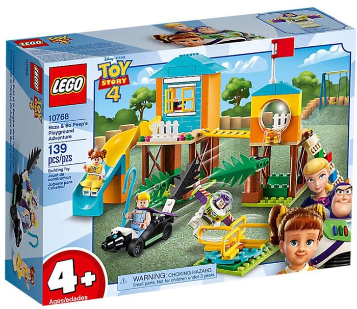 LEGO® Kocke Disney Toy Story 4 - Priča o igračkama - Baz i Bo Pip na igralištu 10768