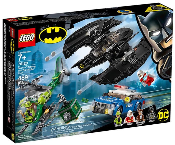 LEGO® Kocke Betmen - Betkrila sprečavaju Ridlerovu pljačku 76120