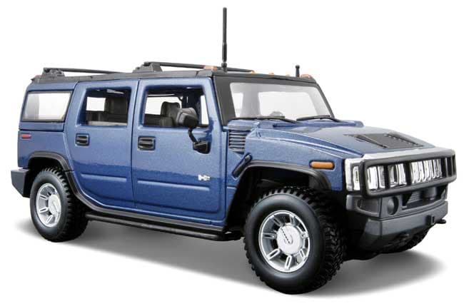 Maisto Metalni automobil Hummer H2 SUV 1:24 31231