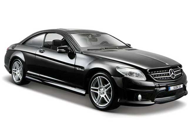 Maisto Metalni automobil Mercedes Benz CL63 AMG 1:24 31297