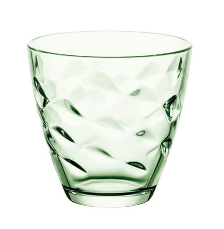 Bormioli Rocco čaša za vodu Flora zelena 25 cl 384420Z