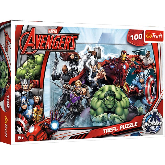 Trefl puzzle Avengers 100 delova