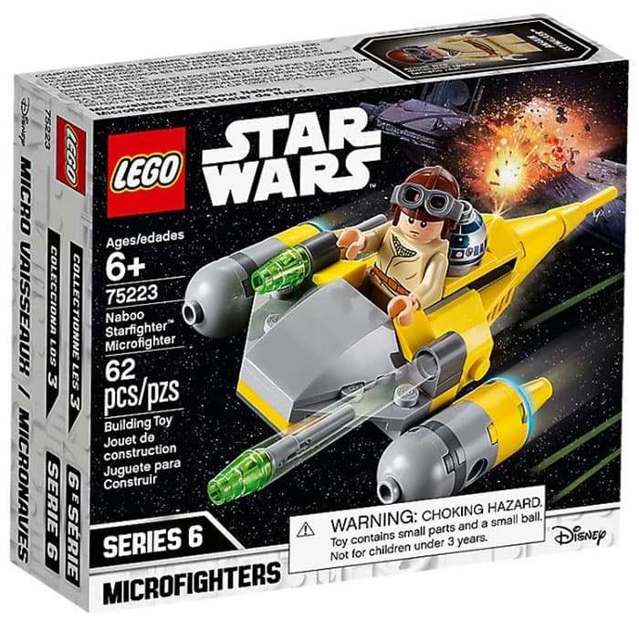 LEGO® STAR WARS™ Kocke - Naboo Starfighter Microfighter 75223