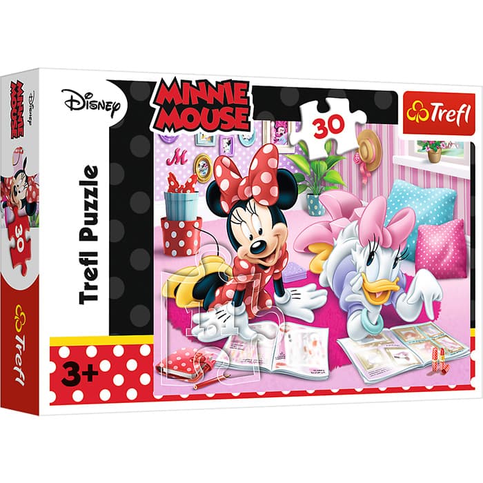 Trefl puzzle Mini i Pata Najbolje drugarice 30 delova
