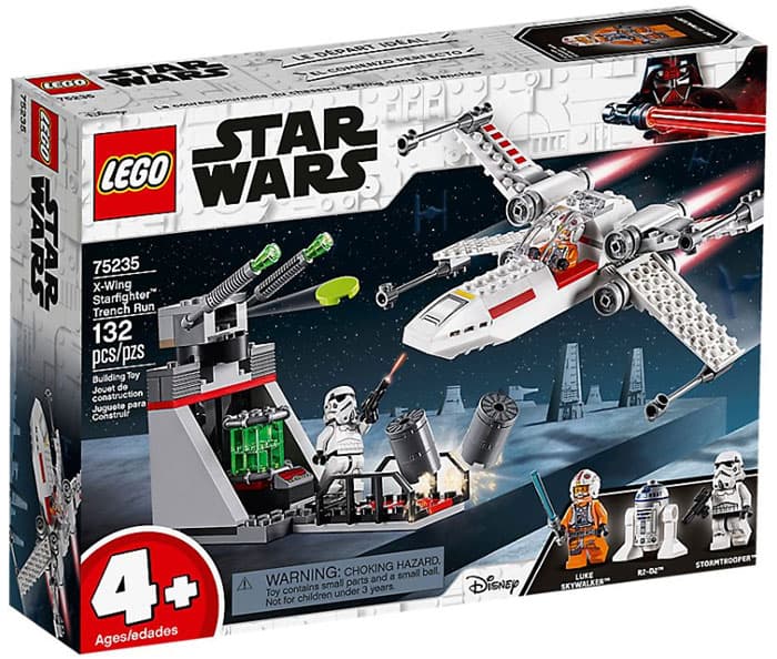 LEGO® STAR WARS™ Kocke - X-Wing Starfighter 75235
