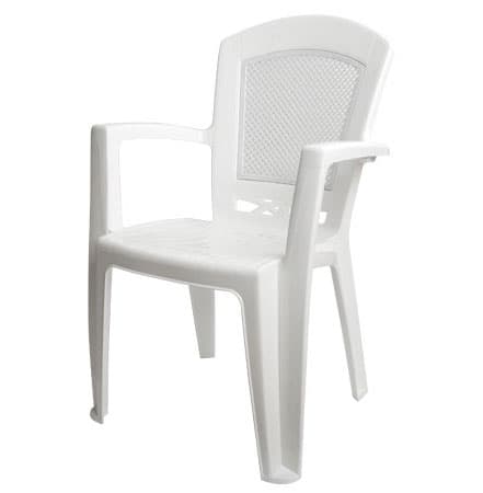 Stolica Classic bela