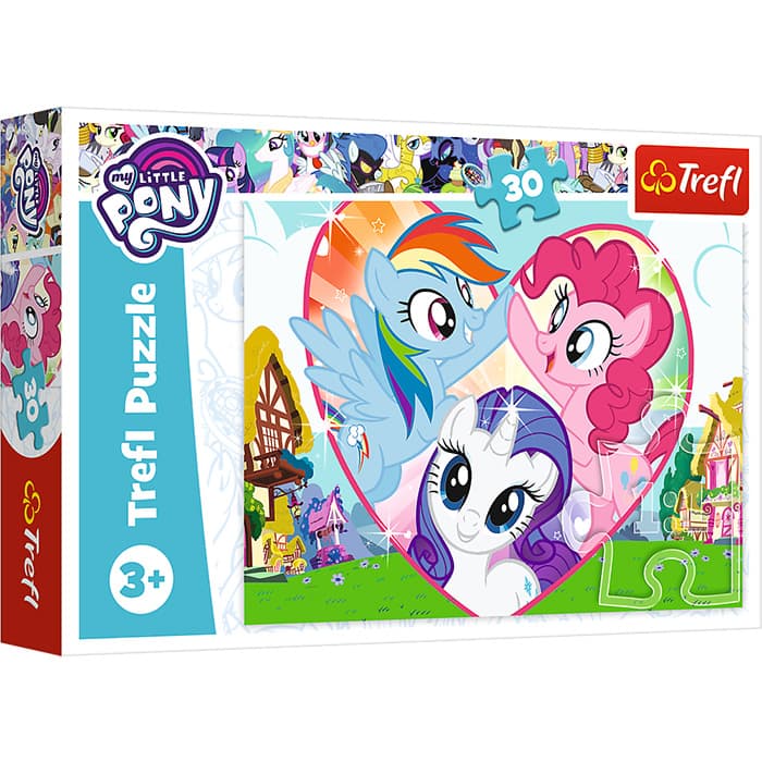 Trefl puzzle My Little Pony 30 delova