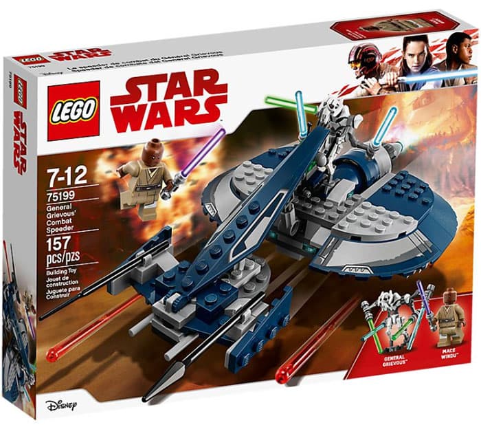 LEGO® STAR WARS™ Kocke - Borbeno vozilo Generala Greviousa 75199
