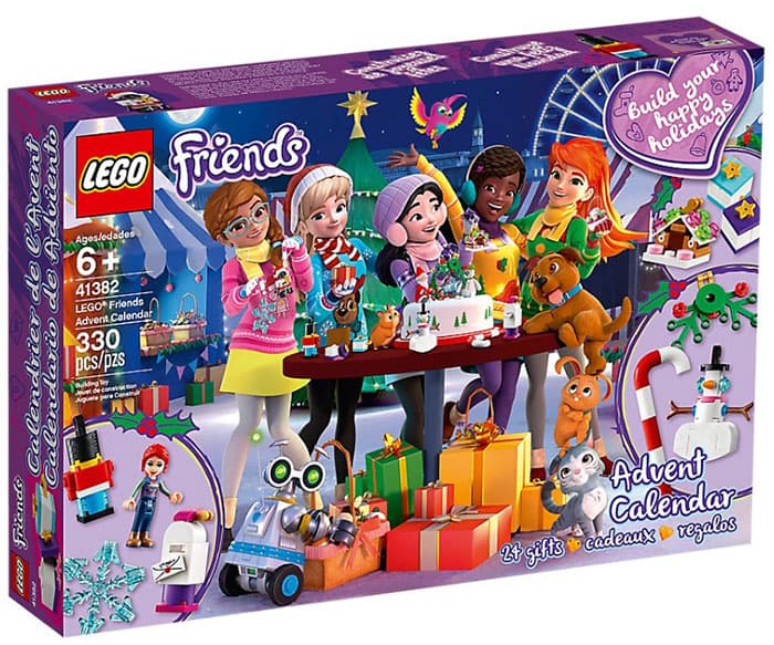 LEGO® Kocke FRIENDS - Advent Kalendar - Božićni Kalendar 41382