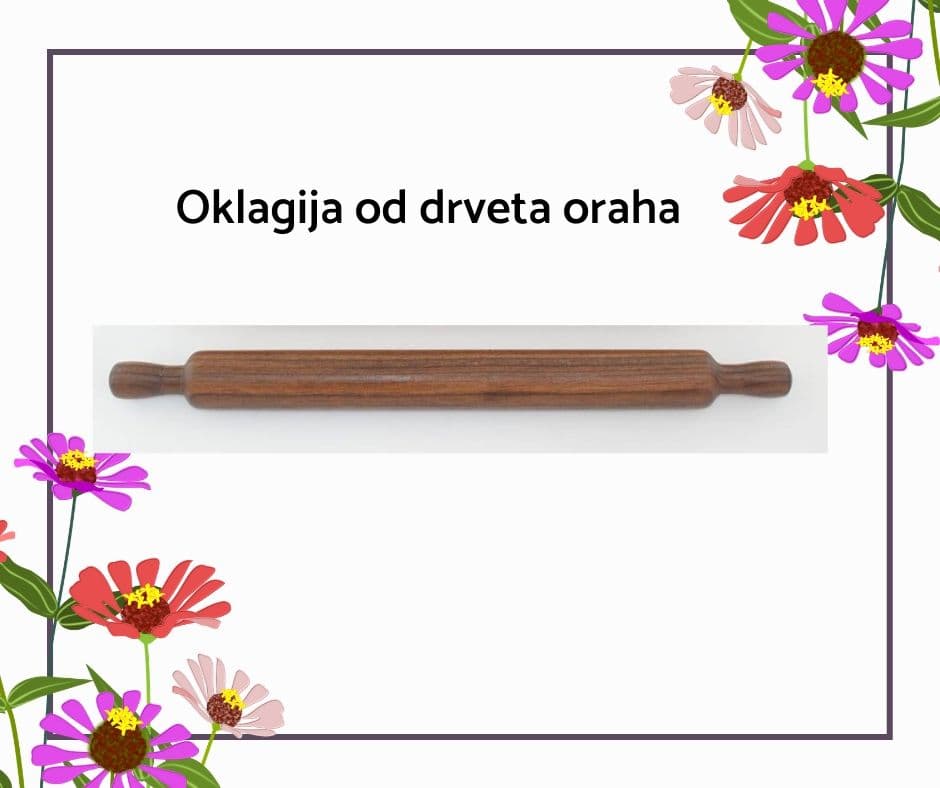 Oklagija od drveta oraha