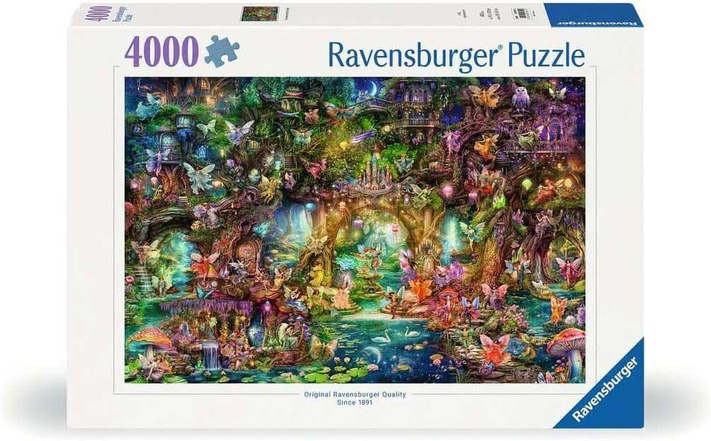 Puzzle slagalica 4000 delova Skriveni vilinski svet Ravensburger 12000810