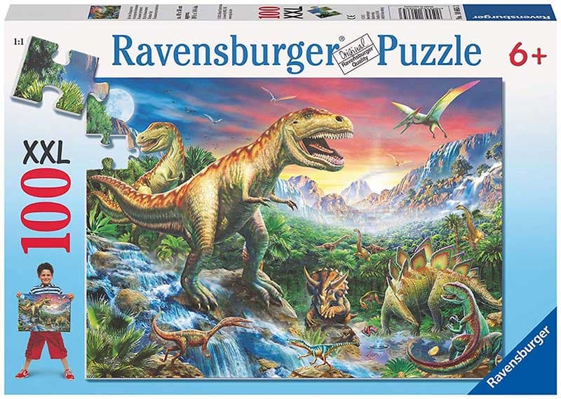 Ravensburger Puzzle XXL 100 delova - Doba dinosaurusa 10665