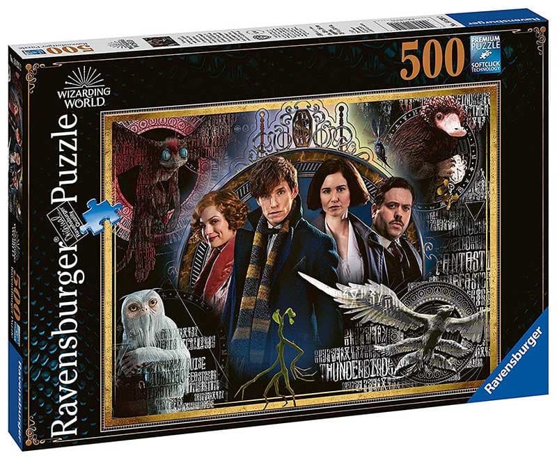 Ravensburger Puzzle 500 delova - Fantastic Beasts 14820