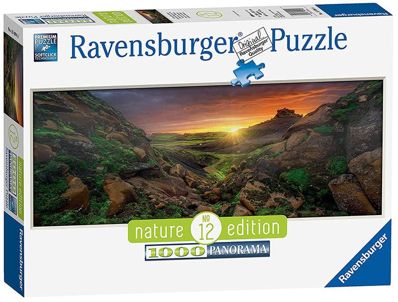 Ravensburger Puzzle 1000 delova - Nature Edition - Panorama - Sunce nad ostrvom 15094