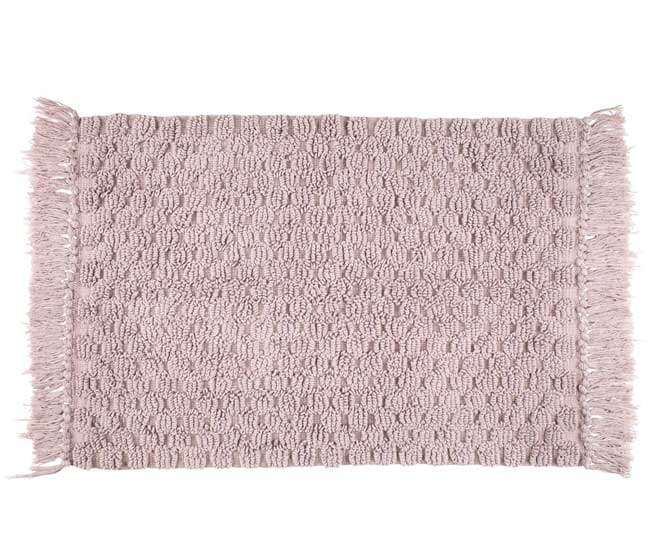 Kronborg Prostirka za kupatilo 50 x 80 cm Visio Roze