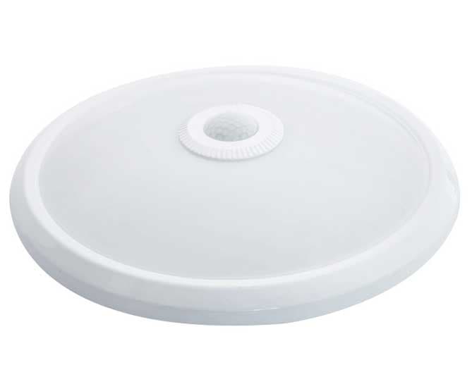 LED plafonjera sa senzorom pokreta 18W hladno bela LPFS295C1-CW-18