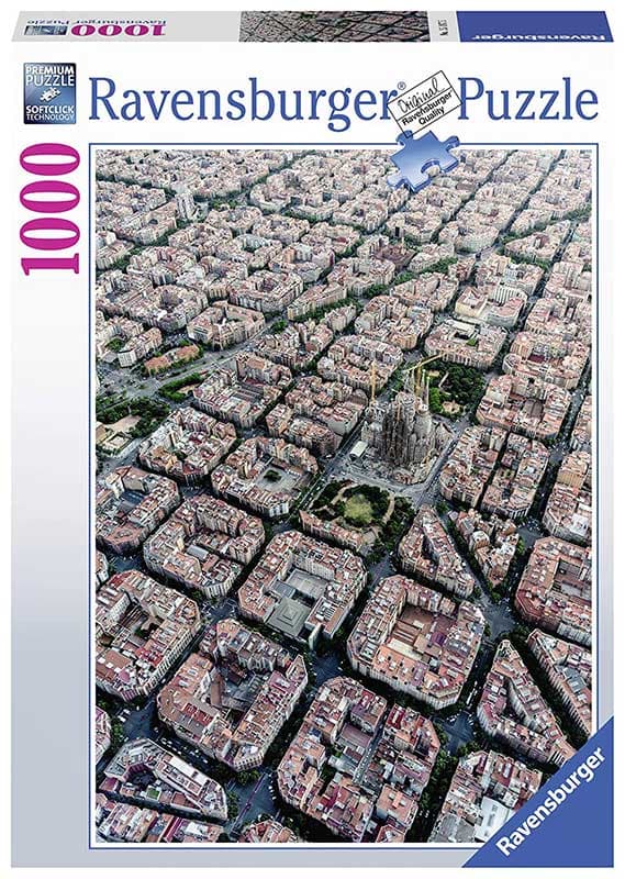 Ravensburger Puzzle 1000 delova - Barselona 12000466