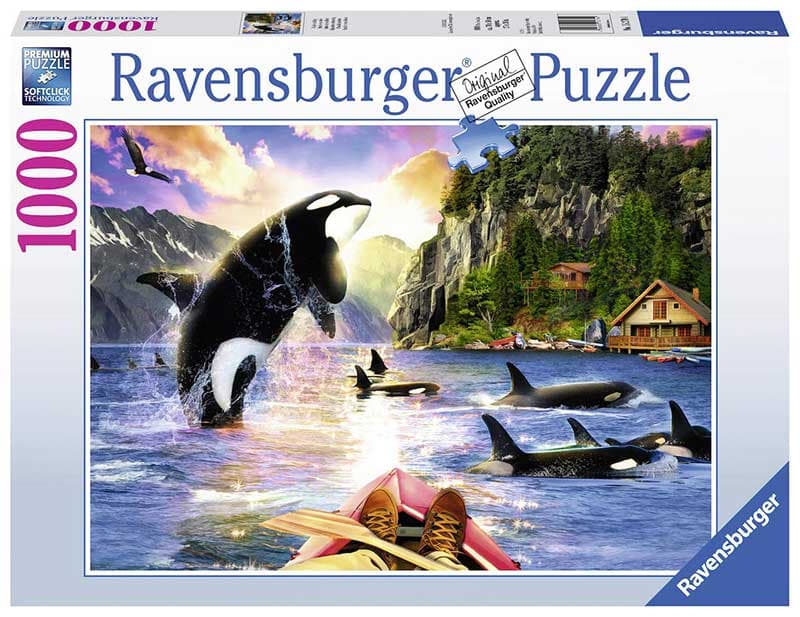 Ravensburger Puzzle 1000 delova - Orke u zalivu 15270