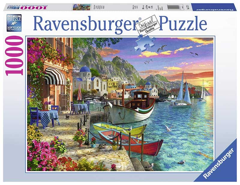 Ravensburger Puzzle 1000 delova - Veličanstvena Grčka
