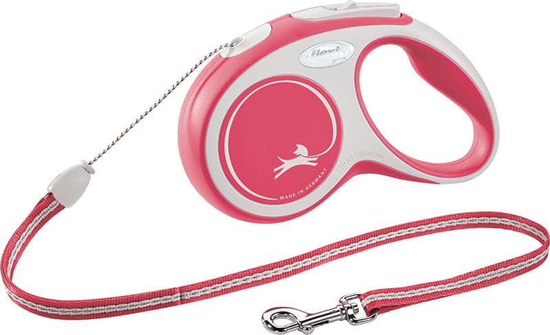 Povodac za pse Flexi New Comfort red S Trixie 212903