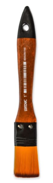 POP BRUSH 450 - Široka četka flah - braon br.1 622821