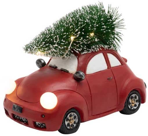 Keramička LED stona dekoracija Automobil KDCA11