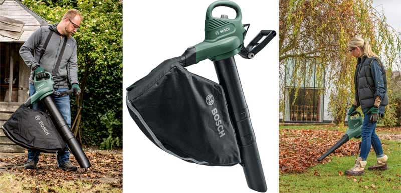 Usisivač Duvač lišća Bosch UniversalGardenTidy 06008B1000