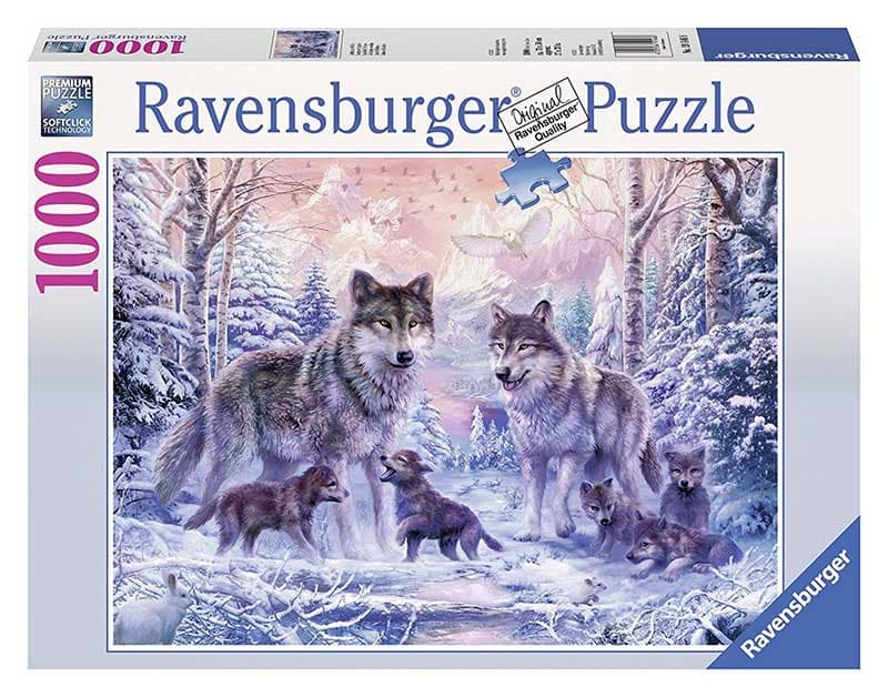 Ravensburger Slagalica od 1000 delova - Polarni vukovi 19146