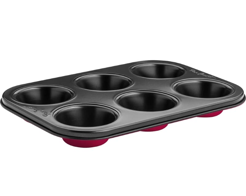 LAMART Kalup za mafine - 6 korpica LT3071