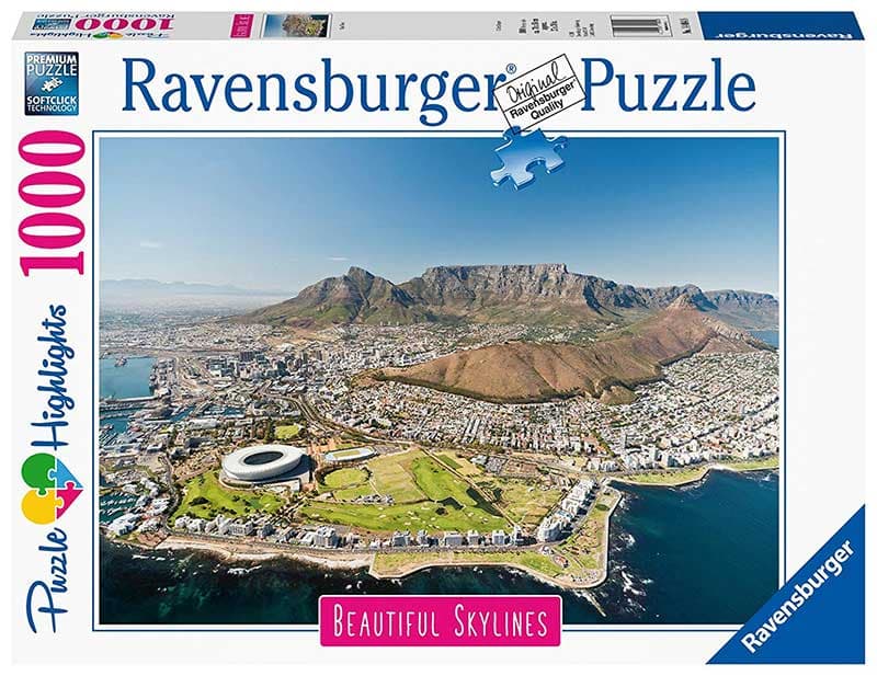 Ravensburger Puzle 1000 delova - Kejptaun 14084