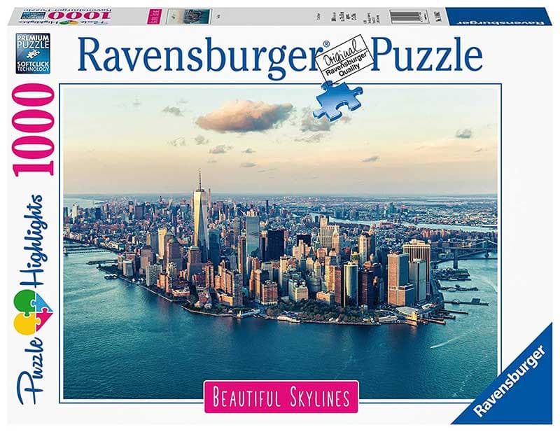 Ravensburger Puzle 1000 delova - Njujork 14086