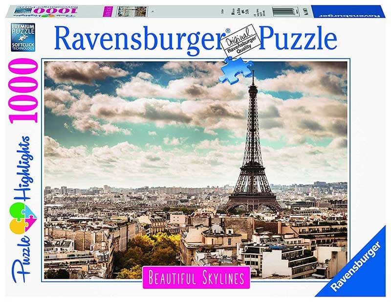 Ravensburger Puzle 1000 delova - Pariz 14087
