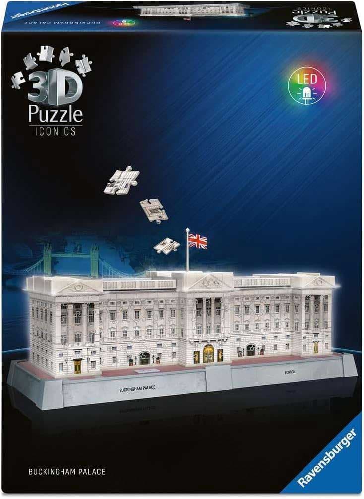 Ravensburger 3D Puzle - Bakingemska palata sa osvetljenjem