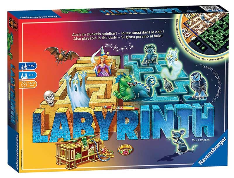 Društvena igra Lavirint - Glow in the Dark - Ravensburger 26693