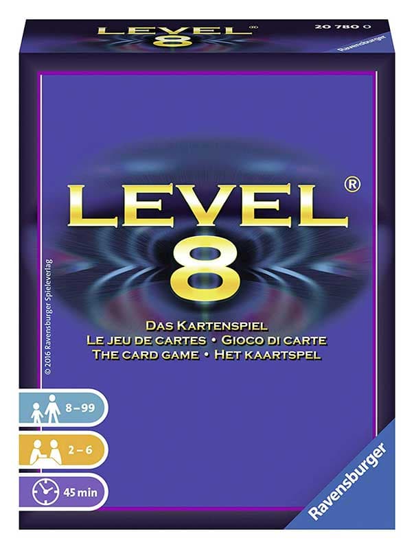 Društvena igra s kartama Level 8 - Ravensburger 20780
