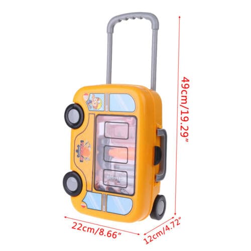 Trolley Case Tool Travel - Kofer na točkiće sa alatom za decu - 9 delova 50207