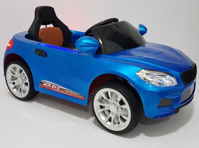 Dečiji automobil na akumulator 2 mini Plavi
