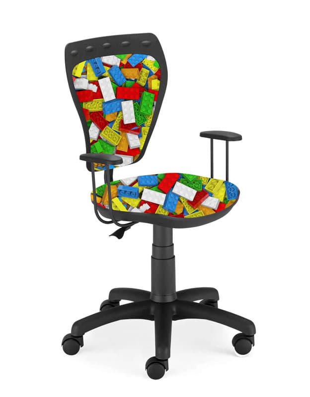 Dečija radna stolica Ministyle KandT Lego
