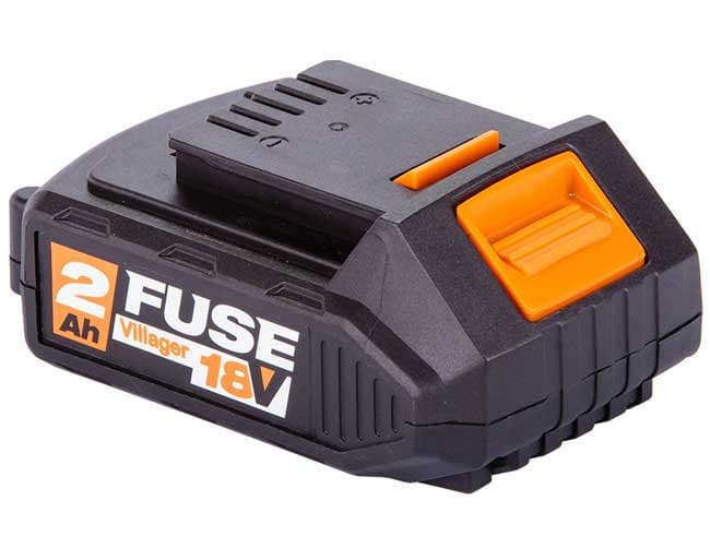 Punjiva baterija za Villager Fuse akumulatorske uređaje 18V 2Ah