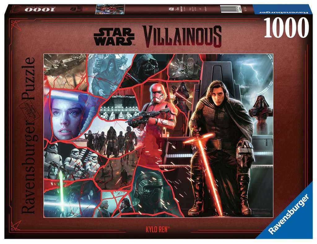 Puzzle slagalica 1000 delova Kylo Ren Star Wars Villainous Ravensburger 17340