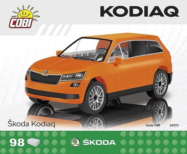 Škoda Kodiaq Kocke za igru 24572