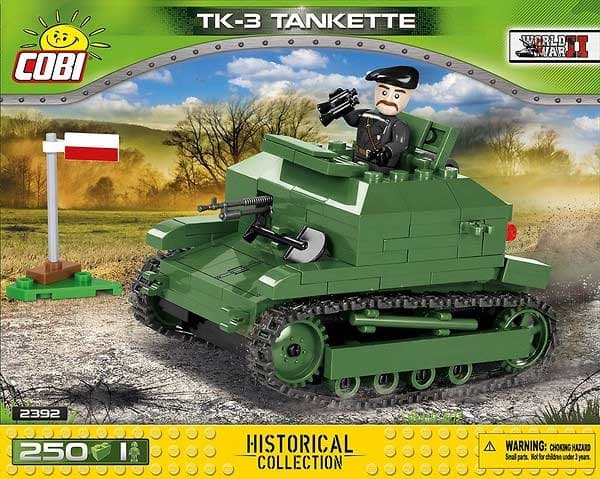 Tenk TK-3 Kocke za igru 2392