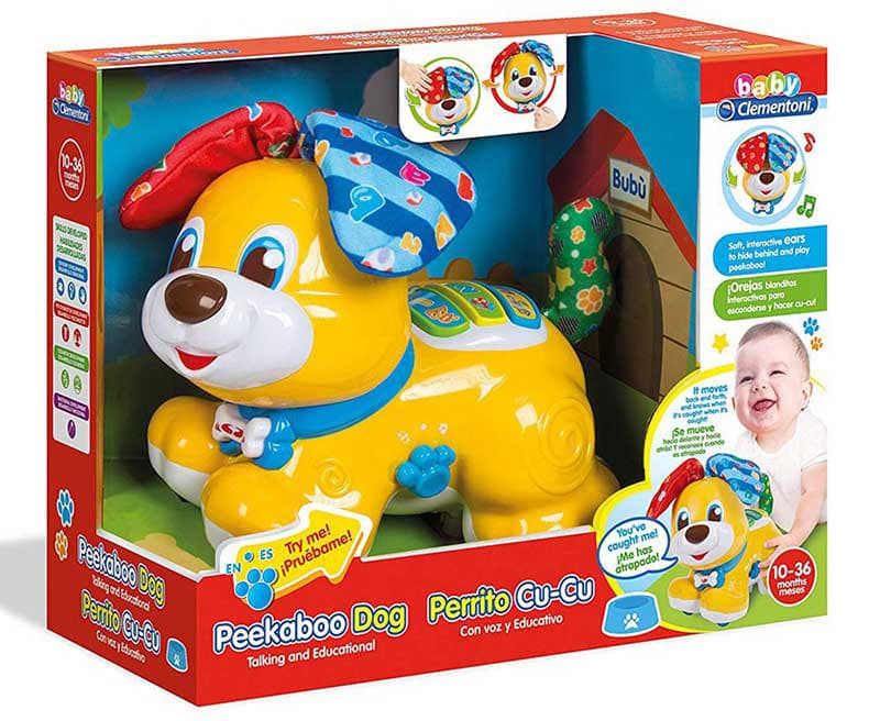 CLEMENTONI Peekaboo kuca CL50535