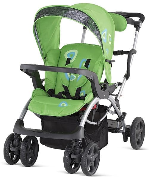 Chipolino duo kolica Euphoria green