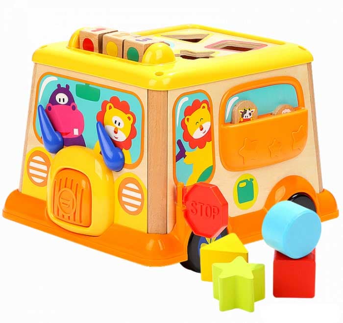 Top Bright Didaktički školski autobus Sorter 150185