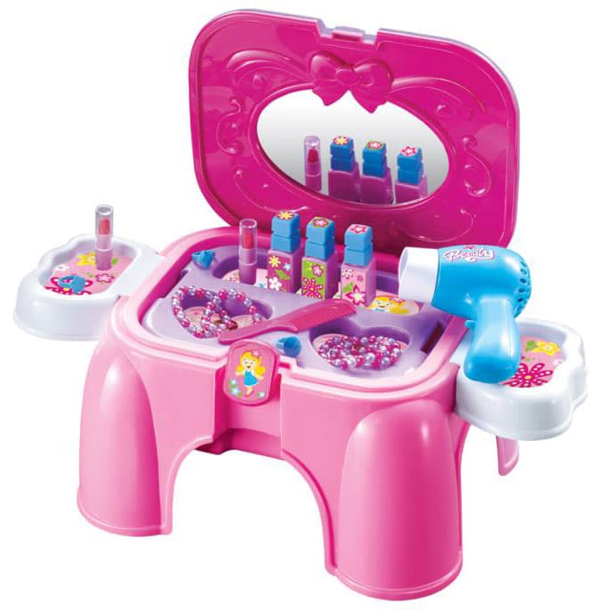 Dečiji set za ulepšavanje u stoličici Plastica 91609