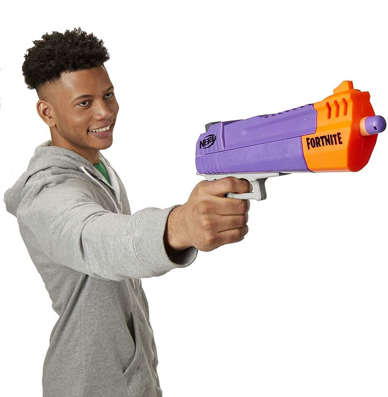 NERF Oružje sa municijom Pištolj Fortnite HC E Blaster E7515
