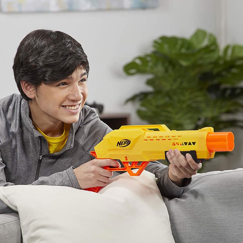 NERF Oružje sa municijom Alpha Strike Tiger DB-2 Blaster E7561